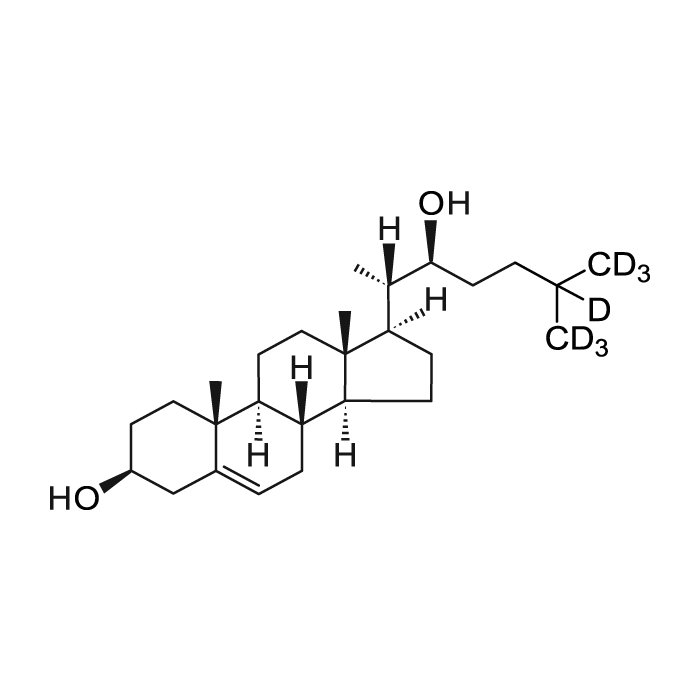 胆固醇-5-烯-3β,22(S)-二醇-d7