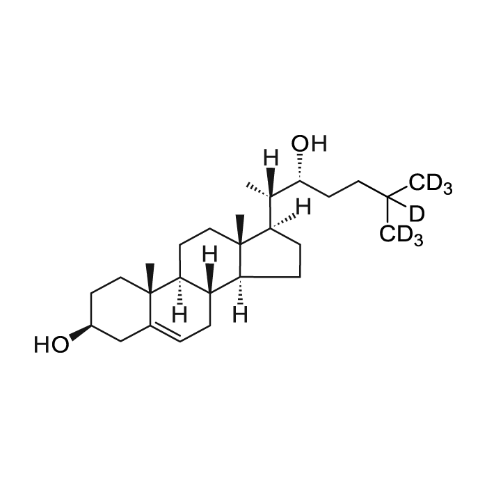 胆固醇-5-烯-3β,22(R)-二醇-d7