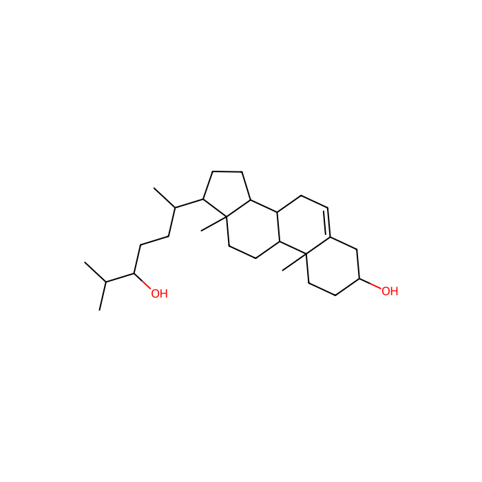 胆固醇-5-烯-3β,24(S)-二醇, 肝 X 受体-α的激动剂；肝 X 受体-β的激动剂