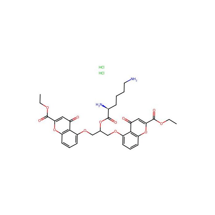 Cromoglicate lisetil hydrochloride