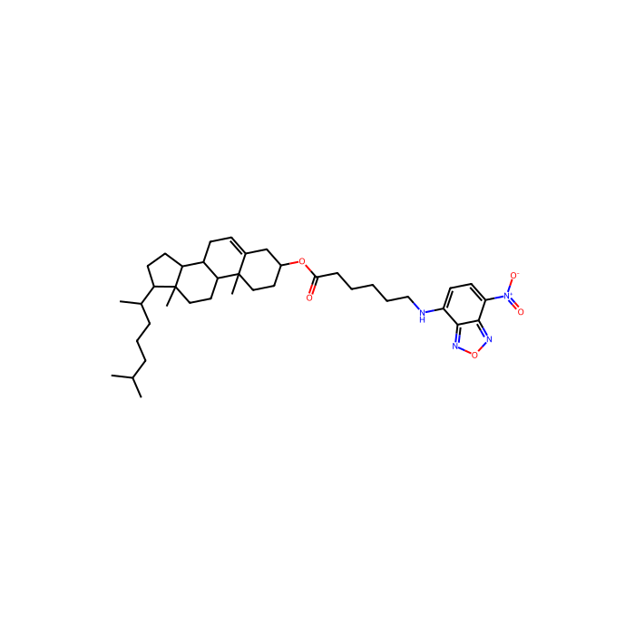 5-胆甾烯-3β-醇6-[((7-硝基-2-1,3-苯并恶二唑-4-基)氨基]己酸