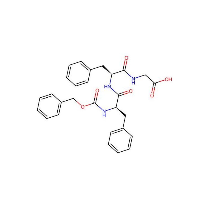 Carbobenzoxyphenylalanyl-phenylalanyl-glycine