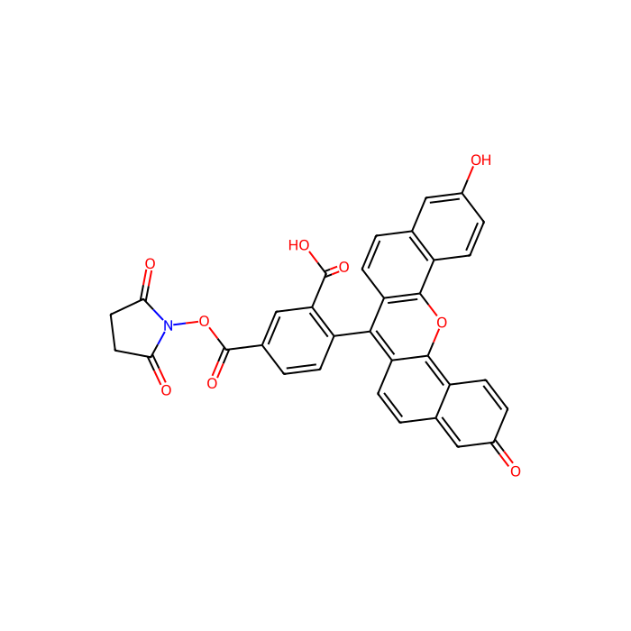 5(6)-羧萘基荧光素-N-羟基琥珀酰亚胺酯