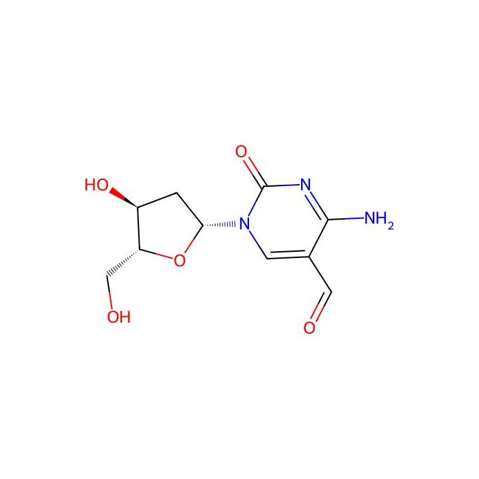 Cytidine, 2'-deoxy-5-formyl-