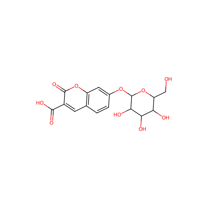 7-beta-半乳糖香豆素-3-羧酸