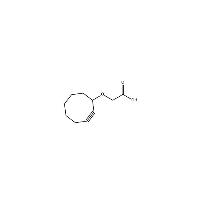 2-(环辛-2-炔-1-基氧基)乙酸