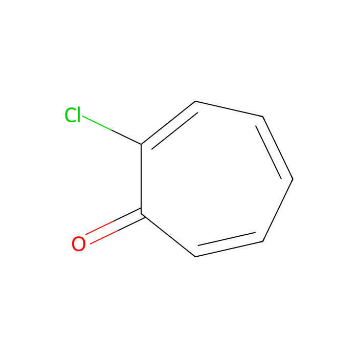 2-氯-2,4,6-环庚三烯-1-酮
