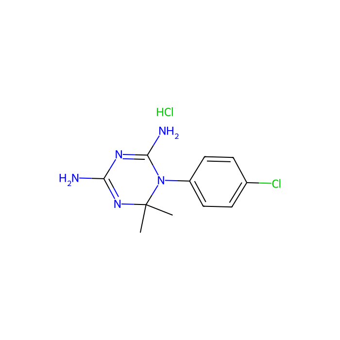 环氯胍盐酸盐