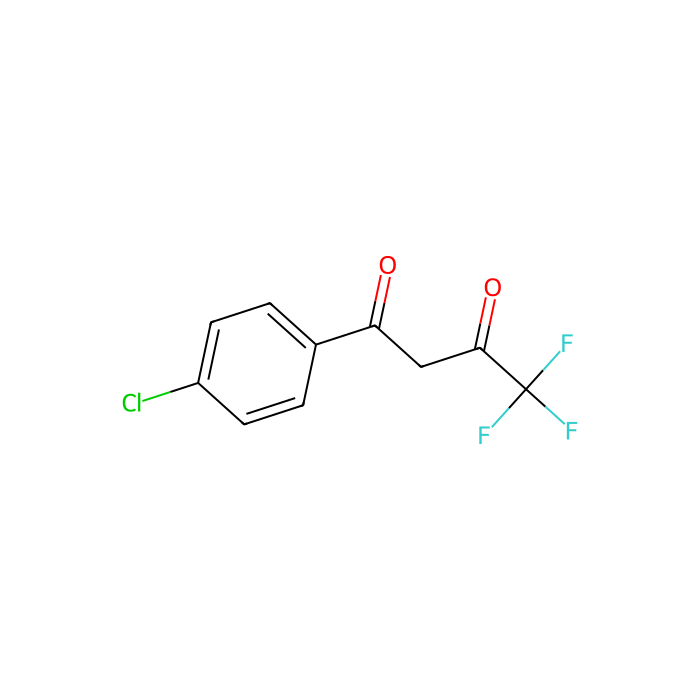 1-(4-氯苯基)-4,4,4-三氟-1,3-丁二酮