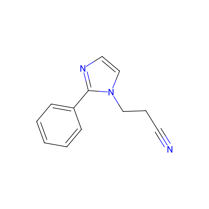 1-氰乙基-2-苯基咪唑