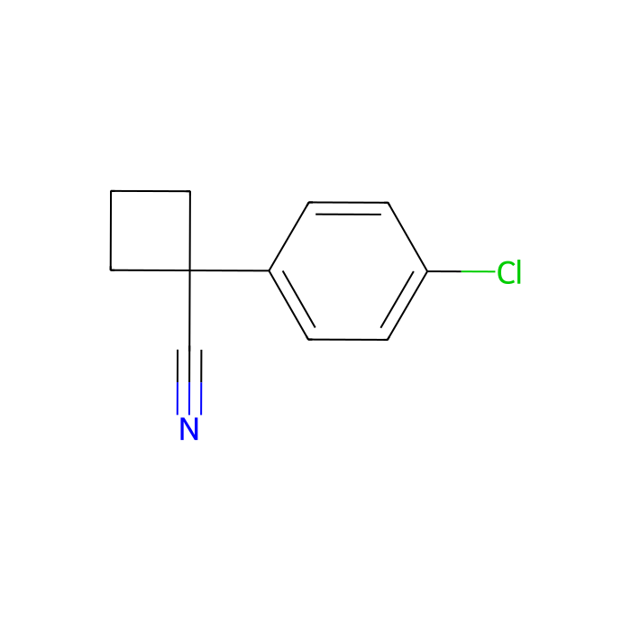 1-(4-氯苯基)环丁腈