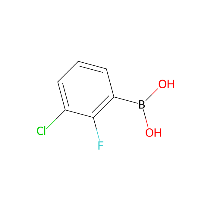 3-氯-2-氟苯硼酸(含有不定量酸酐)