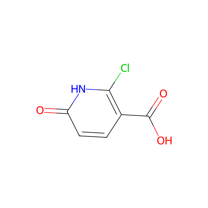 2-氯-6-羟基烟酸