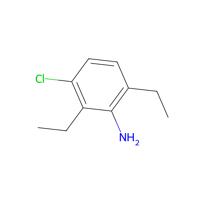 3-氯-2,6-二乙基苯胺
