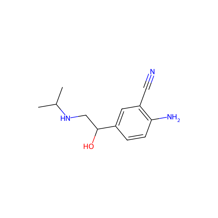 西马特罗, β 1-肾上腺素受体激动剂；β 2-肾上腺素受体激动剂