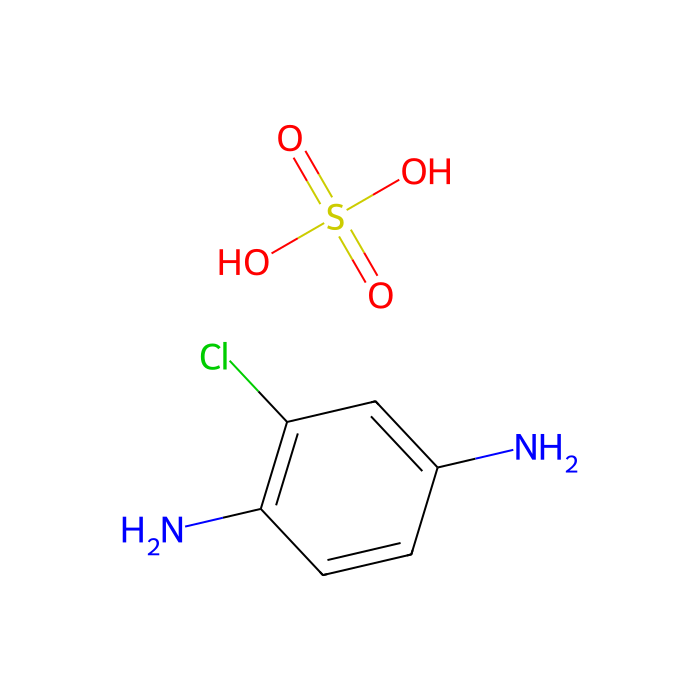 2-氯-1,4-苯二胺硫酸盐