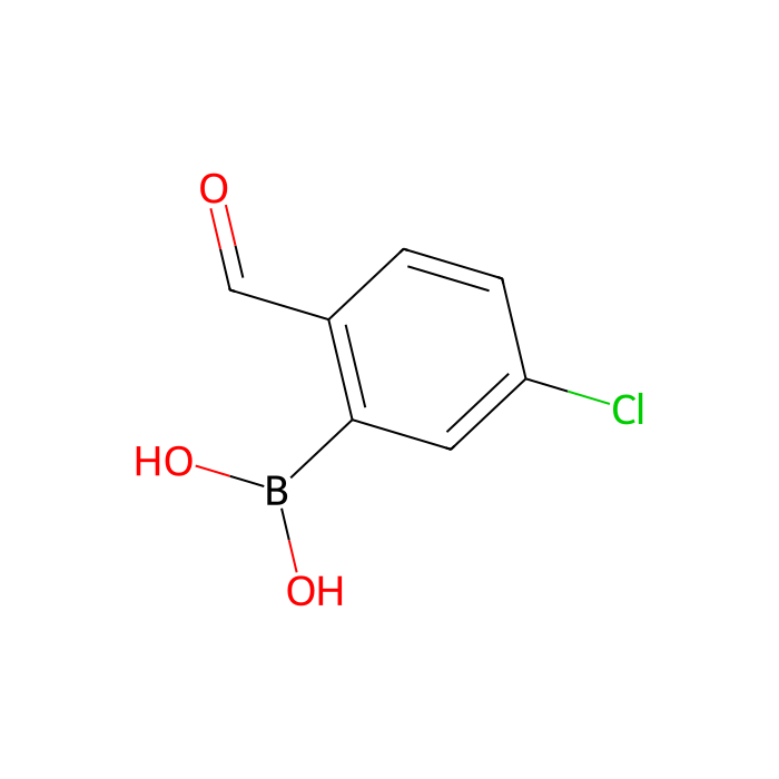 5-氯-2-甲酰基苯硼酸