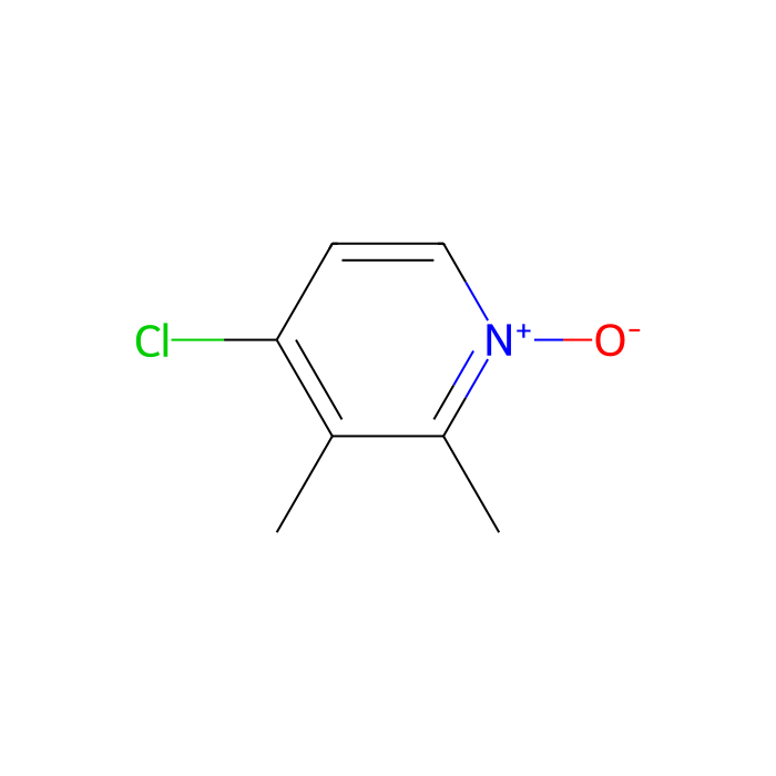 4-氯-2,3-二甲基吡啶 N-氧化物