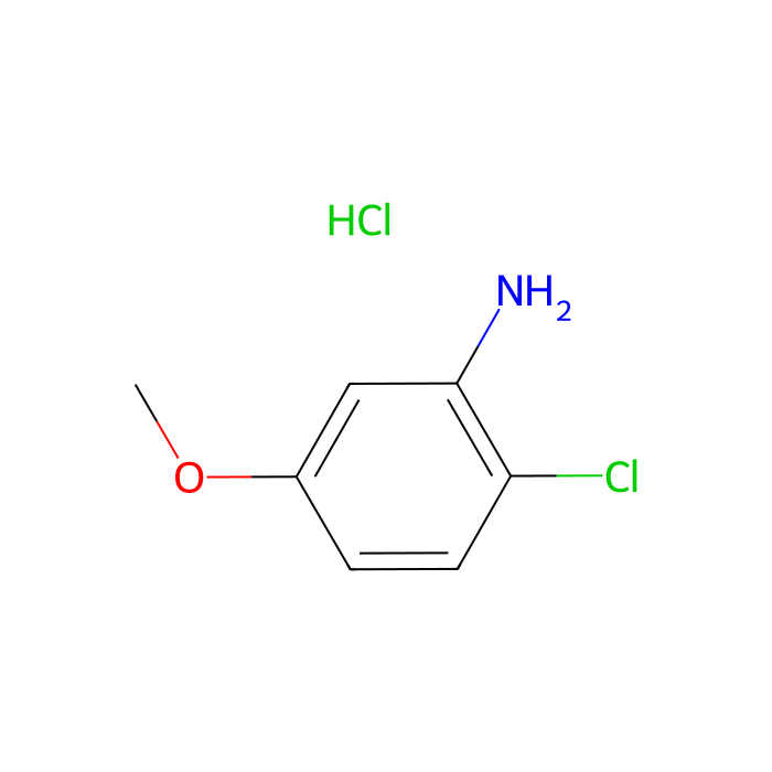 2-氯-5-甲氧基苯胺 盐酸盐