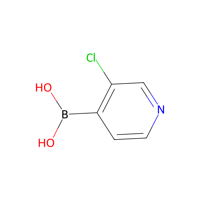 3-氯吡啶-4-硼酸(含不等量的酸酐)