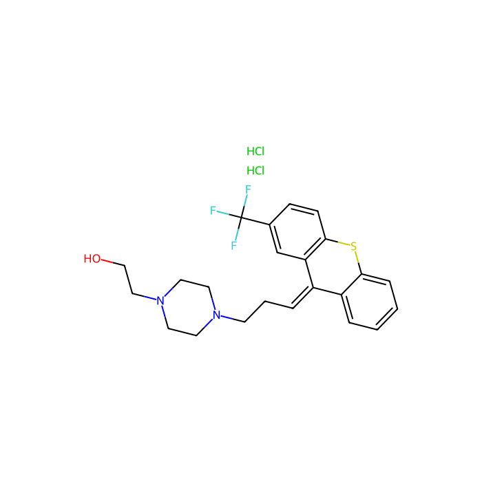 顺式-(Z)-氟噻唑 二盐酸盐