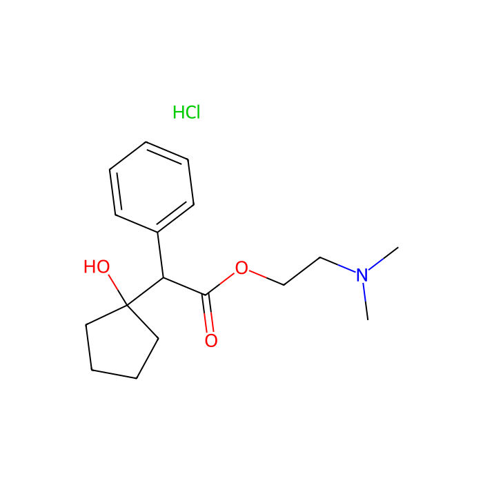 盐酸环戊酸酯