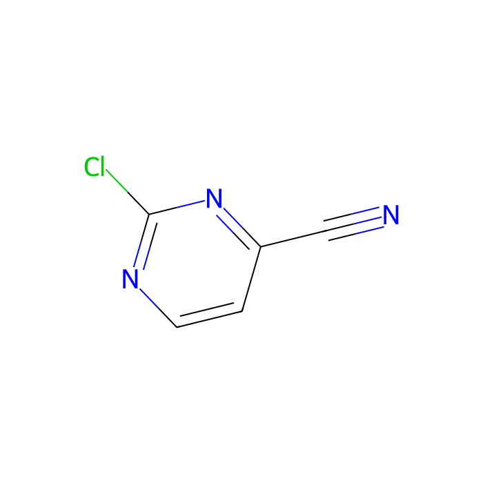 2-氯-4-氰基嘧啶