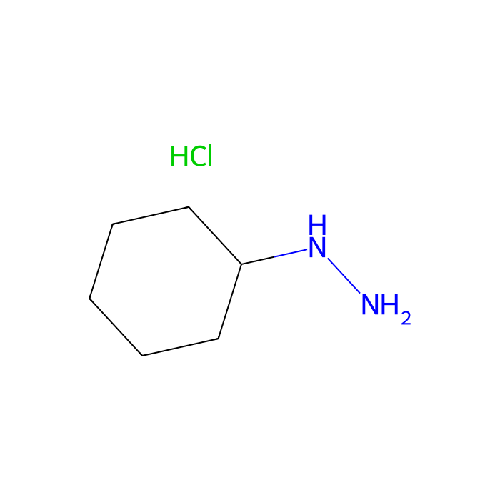 环己基肼盐酸盐
