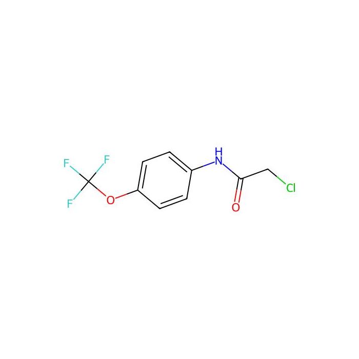2-氯-N-(4-(三氟甲氧基)苯基)乙酰胺