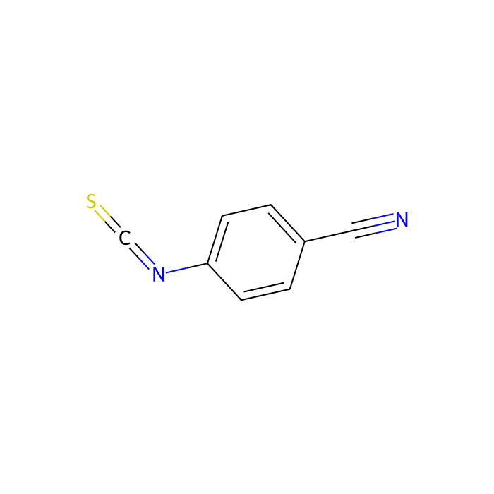 4-氰基苯基异硫氰酸酯