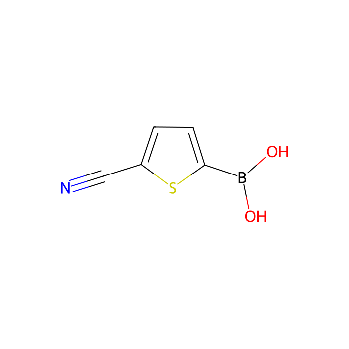 5-氰基噻吩-2-硼酸(含有不定量酸酐)