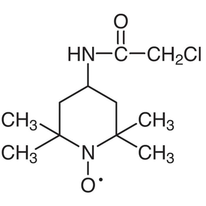4-(2-氯乙酰氨基)-2,2,6,6-四甲基哌啶-1-氧基自由基