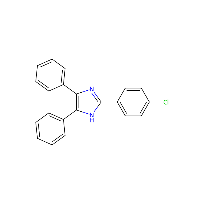 2-(4-氯苯基)-4,5-二苯基咪唑