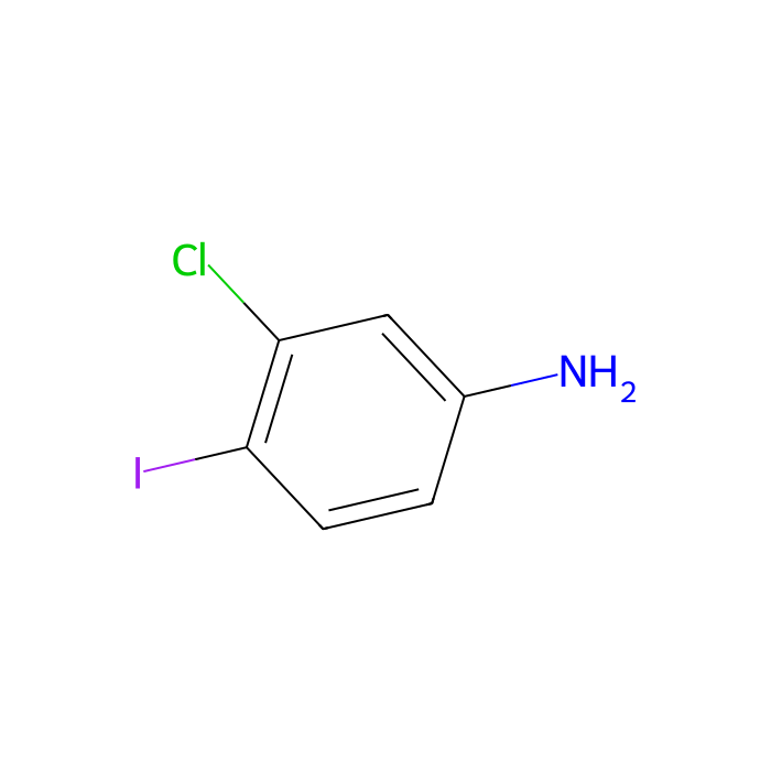 3-氯-4-碘苯胺