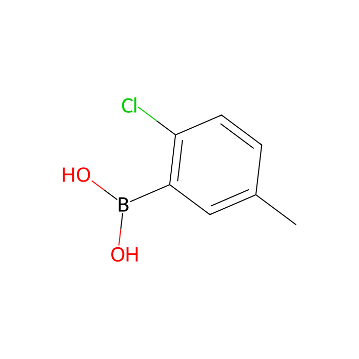 2-氯-5-甲基苯硼酸