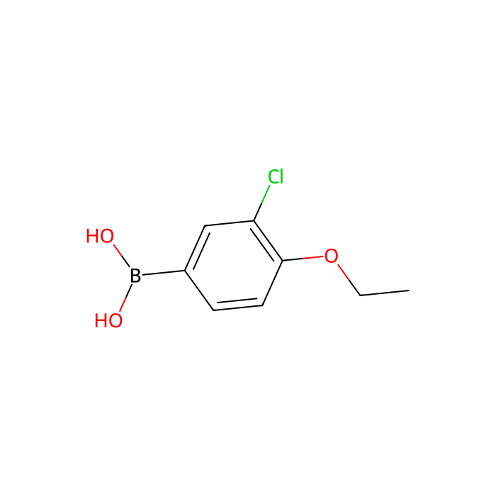 3-氯-4-乙氧基苯硼酸 (含不定量的酸酐)