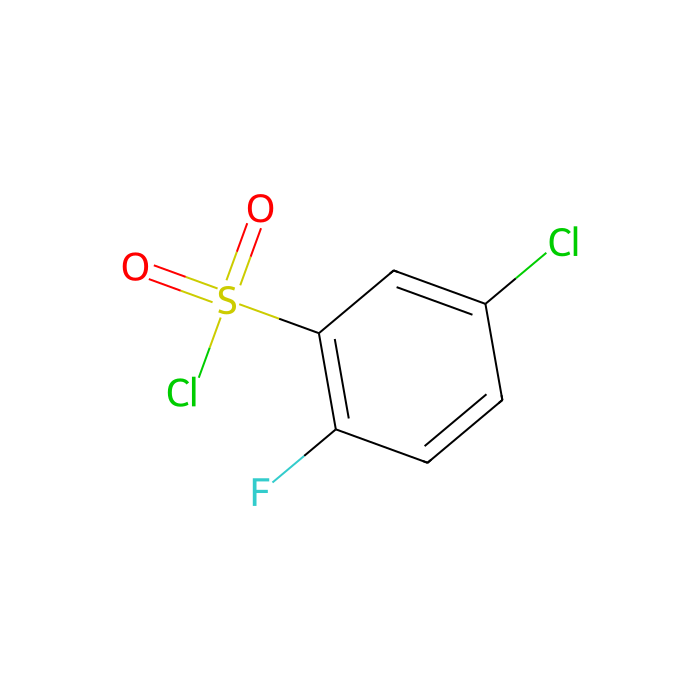 5-氯-2-氟苯磺酰氯