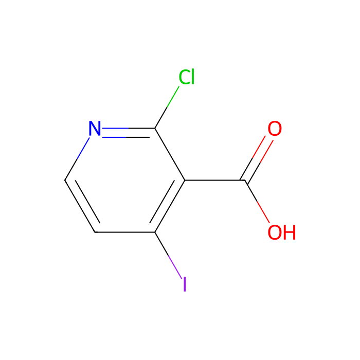 2-氯-4-碘烟酸