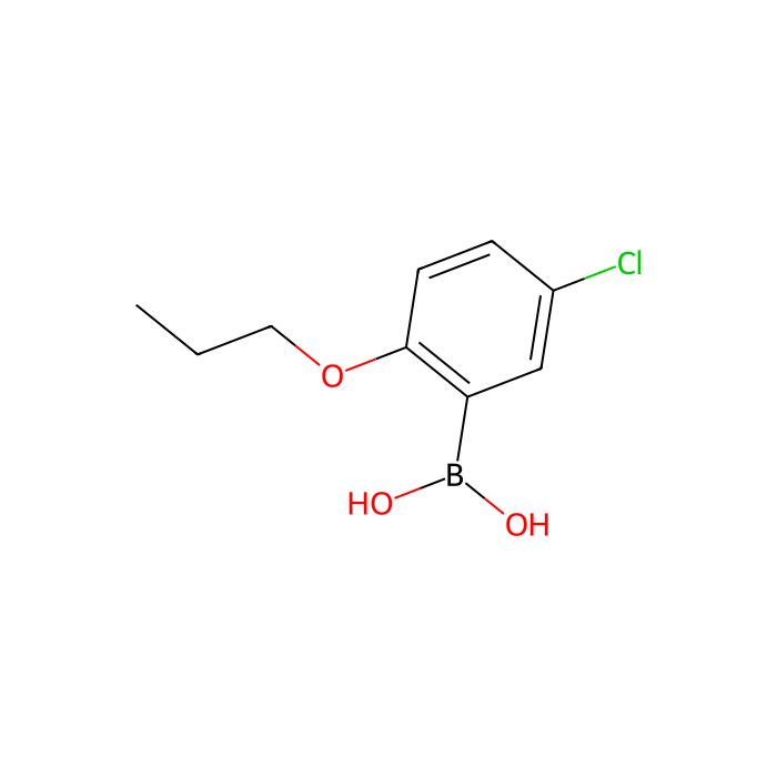5-氯-2-丙氧基苯硼酸
