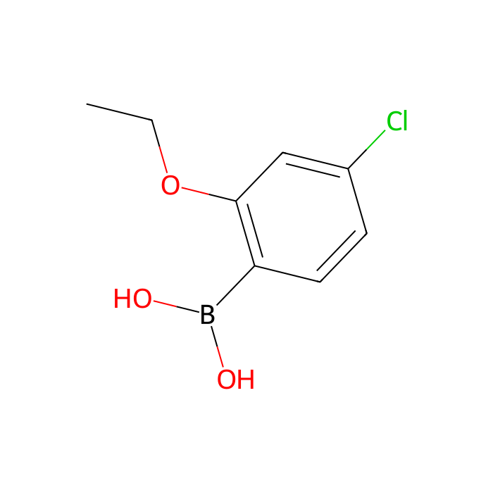 4-氯-2-乙氧基苯硼酸 (含有数量不等的酸酐)