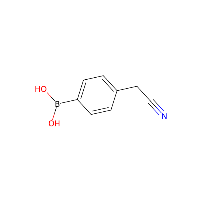4-腈甲基苯硼酸(含有数量不等的酸酐)