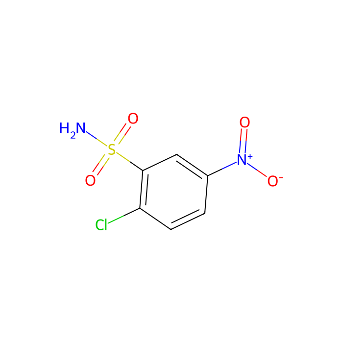 2-氯-5-硝基苯磺酰胺