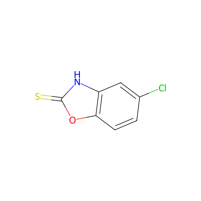 5-氯-2-巯基苯并噁唑