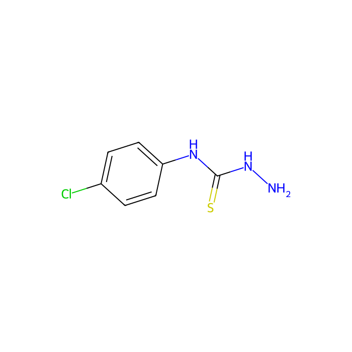 4-(4-氯苯)-3-氨基硫脲