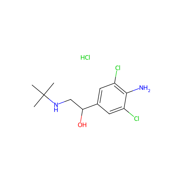 盐酸克仑特罗标准溶液
