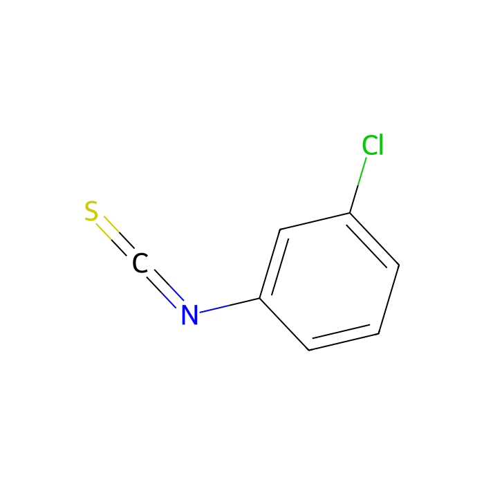 3-氯苯基硫代异氰酸酯