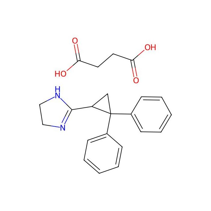 西苯唑啉琥珀酸盐