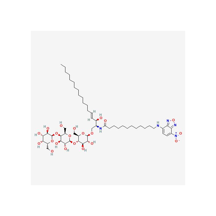 C12 NBD‑球三糖基神经酰胺 (d18:1/12:0)