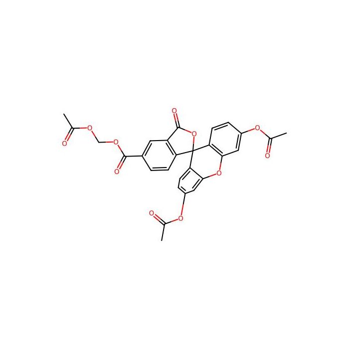 5-羧基荧光素二乙酸酯乙酰氧基甲基酯 (5-CFDA-AM)