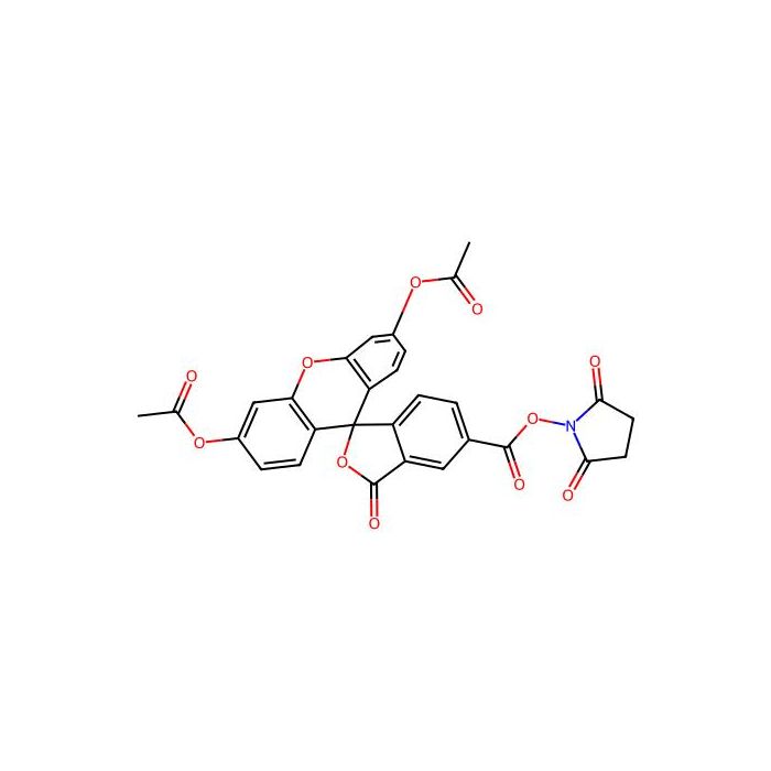 5-羧基二乙酸荧光素N-琥珀酰亚胺酯 (5-CFDA, SE) 